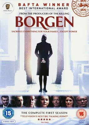 Borgen  The Complete First Season  [DVD IMPORT - UDEN DK TEKST]