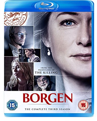 Borgen - Sæson 3 [BLU-RAY]