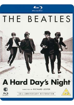 BEATLES, THE - A HARD DAYS NIGHT [BLU-RAY]