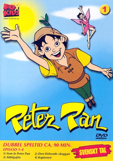 Peter Pan [DVD]