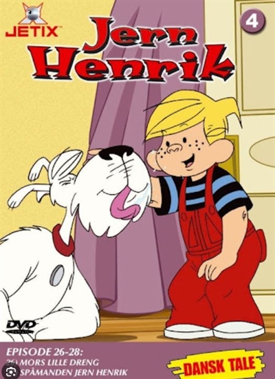 JERN HENRIK 4 - EPISODE 26-28 (FOX-KIDS) [DVD]