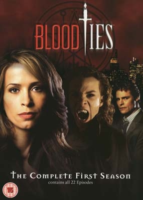 Blood Ties - alle 22 episoder [DVD IMPORT - UDEN DK TEKST]