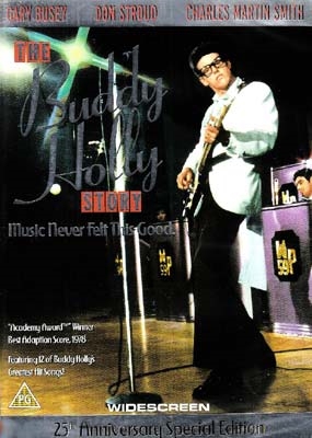 BUDDY HOLLY STORY - IMPORT UDEN DANSKE TEKSTER [DVD]