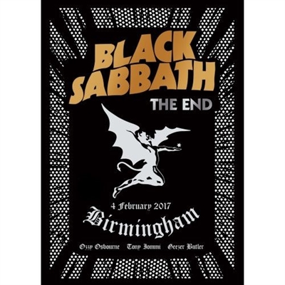 BLACK SABBATH - THE END (DVD) [DVD]