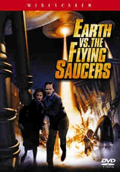 Earth vs. the Flying Saucers (1956) [DVD]