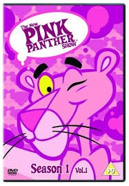 The New Pink Panther Show - sæson 1 vol 1 [DVD IMPORT - UDEN DK TEKST]