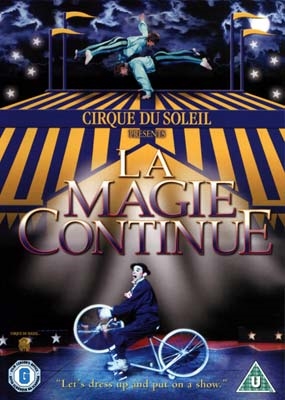 LA MAGIE CONTINU - CIRQUE DU S