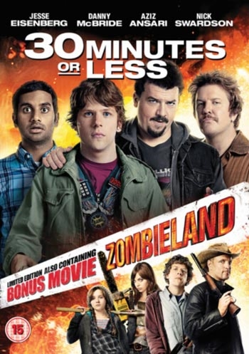 30 Minutes or Less (2011) + Zombieland (2009) [DVD]