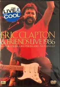 CLAPTON ERIC - ERIC CLAPTON & FRIENDS - LIVE  [DVD]