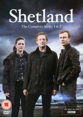 Shetland - sæson 1+2 [DVD IMPORT - UDEN DK TEKST]