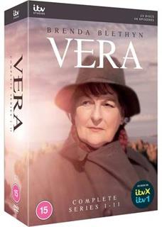 Vera - komplet serie [DVD IMPORT - UDEN DK TEKST]