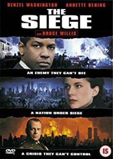 Siege [DVD IMPORT - UDEN DK TEKST]