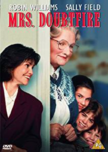 Mrs. Doubtfire (1993) [DVD]