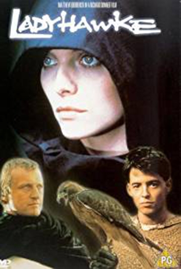 Ladyhawke og lommetyven (1985) [DVD]