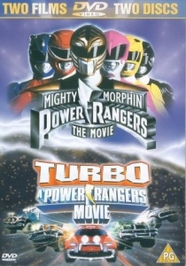 Mighty Morphin Power Rangers: The Movie (1995) + Turbo: A Power Rangers Movie (1997) [DVD IMPORT - UDEN DK TEKST]