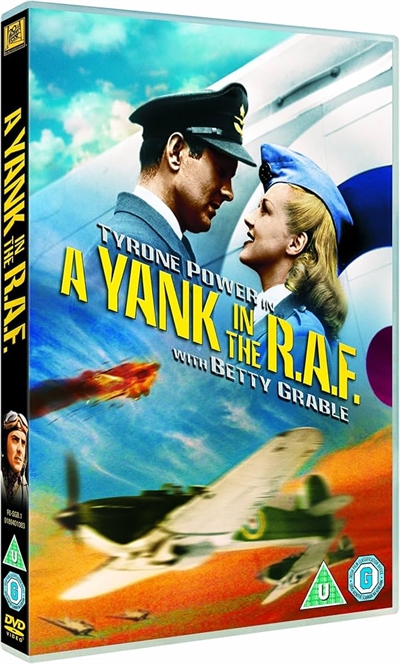 A Yank in the R.A.F. (1941) [DVD]