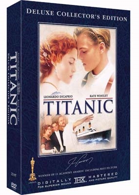 Titanic (1997) Deluxe collectors edition [DVD]