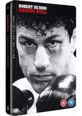 RAGING BULL (STEELBOOK) (2 DVD