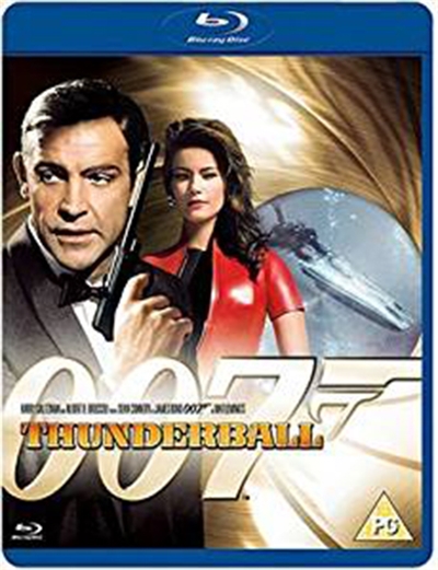 Agent 007 i ilden (1965) [BLU-RAY]
