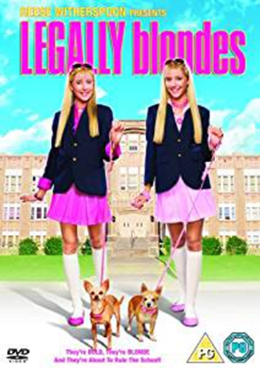 Legally Blondes [DVD IMPORT - UDEN DK TEKST]