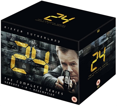 24: The Complete Series - Seasons 1-8 And Redemption [DVD IMPORT - UDEN DK TEKST]