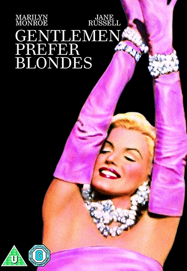 Gentlemen foretrækker blondiner (1953) [DVD]