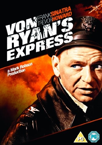 Von Ryan's ekspres (1965) [DVD]