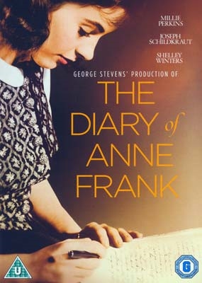 Anne Franks dagbog (1959) [DVD]