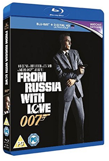 Agent 007 jages (1963) [BLU-RAY]