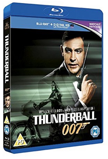 Agent 007 i ilden (1965) [BLU-RAY]