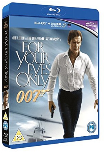 Agent 007 - Strengt fortroligt (1981) [BLU-RAY]