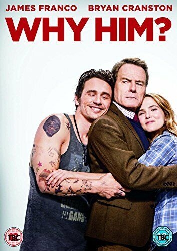 Why Him? (2016) [DVD IMPORT - UDEN DK TEKST]