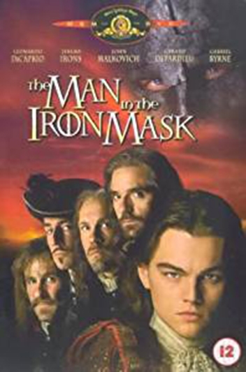 Manden med jernmasken (1998) [DVD]