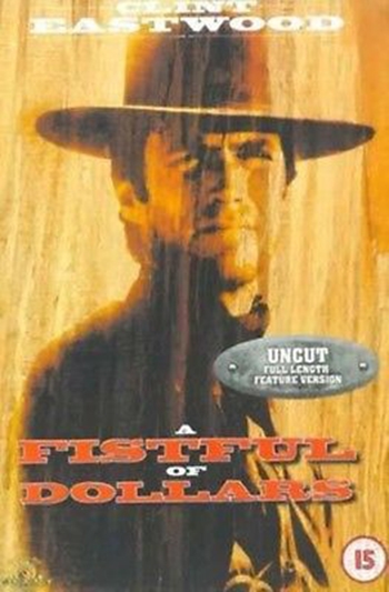 En nævefuld dollars (1964) [DVD IMPORT - UDEN DK TEKST]