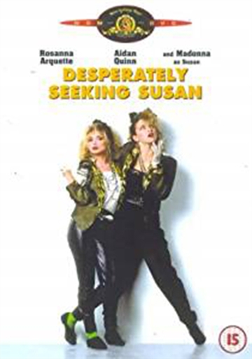 Helt vild med Susan (1985) [DVD]