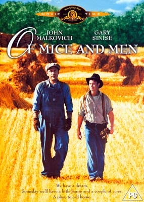 Mus og mænd (1992) [DVD]