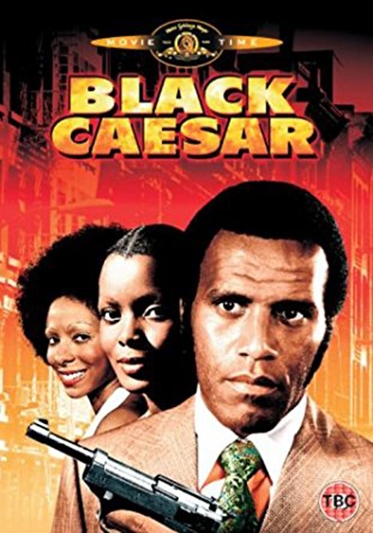 Black Caesar (1973) [DVD IMPORT - UDEN DK TEKST]