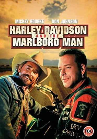 Harley Davidson and the Marlboro Man (1991) [DVD]