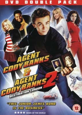 Agent Cody Banks 1+2 [DVD]