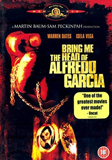 Bring mig Alfredo Garcias hoved (1974) [DVD IMPORT - UDEN DK TEKST]