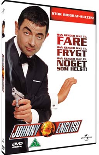 Johnny English (2003) [DVD]