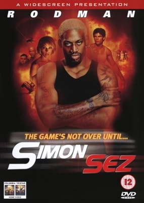 SIMON SEZ (DVD)