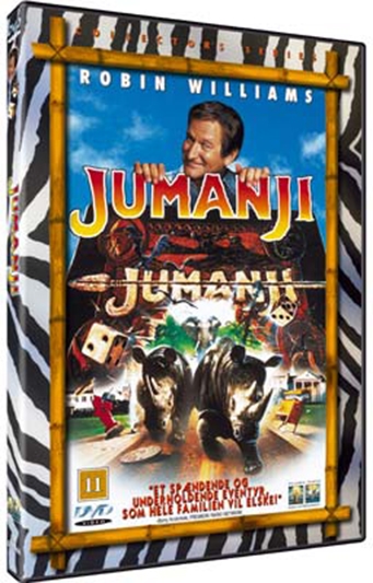 Jumanji (1995) [DVD]