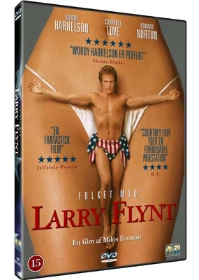 Folket mod Larry Flynt (1996) [DVD]