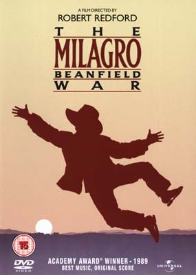 Milagro Beanfield War  [DVD IMPORT - UDEN DK TEKST]