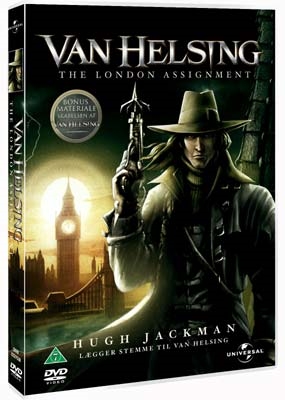 BØRNE-DVD - VAN HELSING - THE LONDON ASSIGNMENT [DVD]