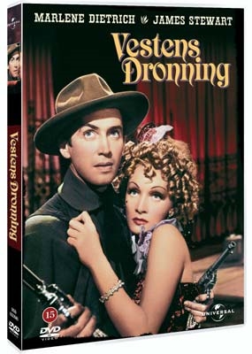 Vestens dronning (1939) [DVD]