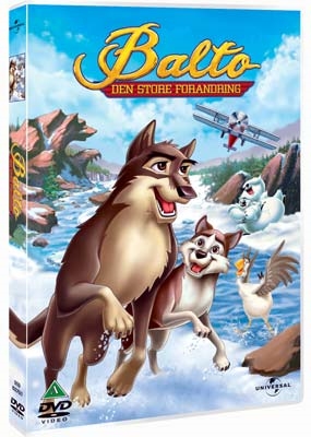 Balto: Den store forandring (2004) [DVD]