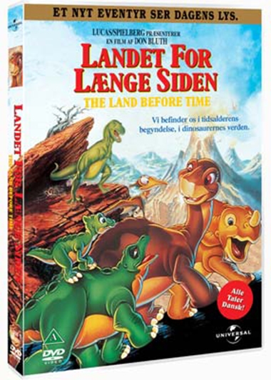 Landet for længe siden (1988) [DVD]