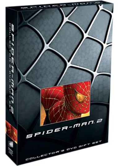 Spider-Man 2 (2004) collectors edition [DVD]